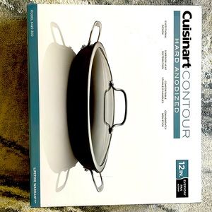 Unopened, unused 12inch Everyday Pan from Cuisinart